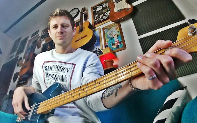 be your versatil pro bass player