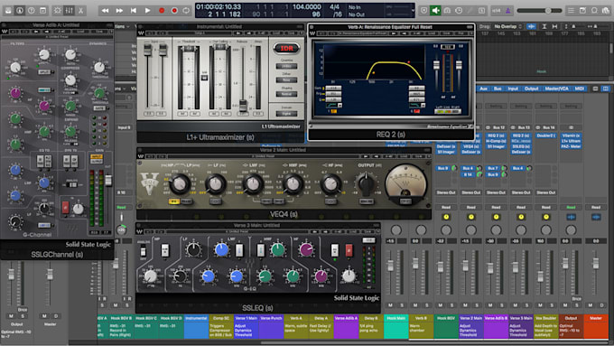 mix and master your music of any genre to your liking