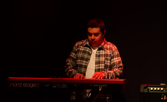 perform professional piano keyboards and synths for your song