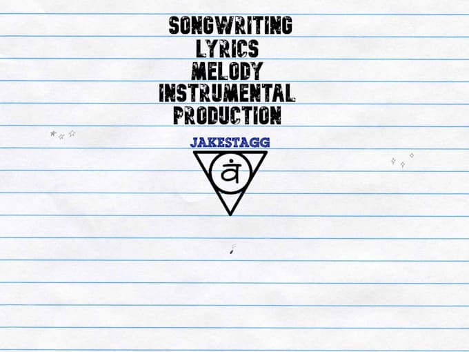 write and produce a human hit song for you