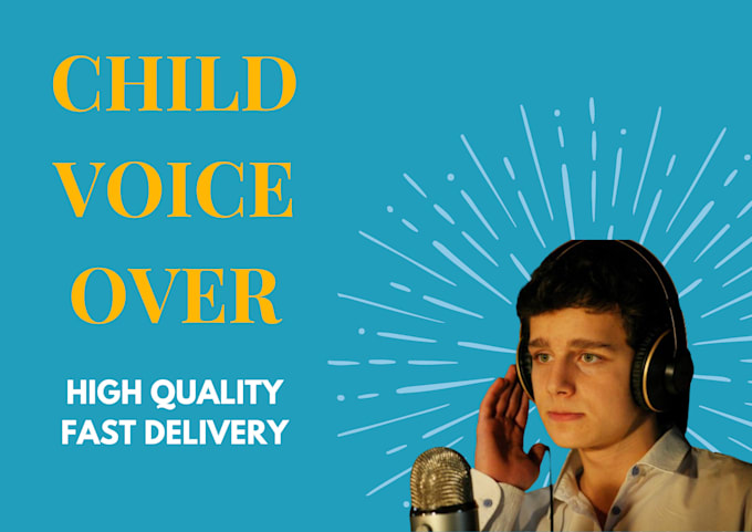 be your male child voice
