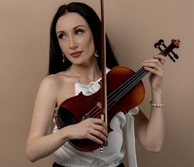 record HQ violin  or strings  for you,  your violinist