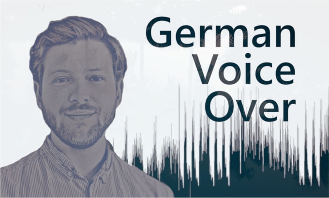 I will record a quality german voice over for your project