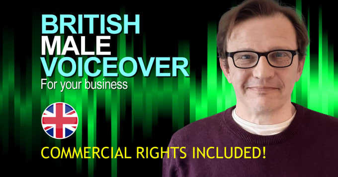 Record A British Male Voice Over For Your Business By Fiveroptic1 Fiverr 6184