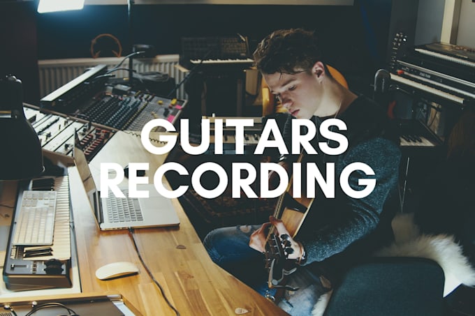 record professional guitars and bass for your song