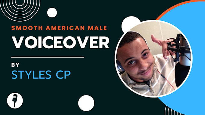 record a professional american male voice over