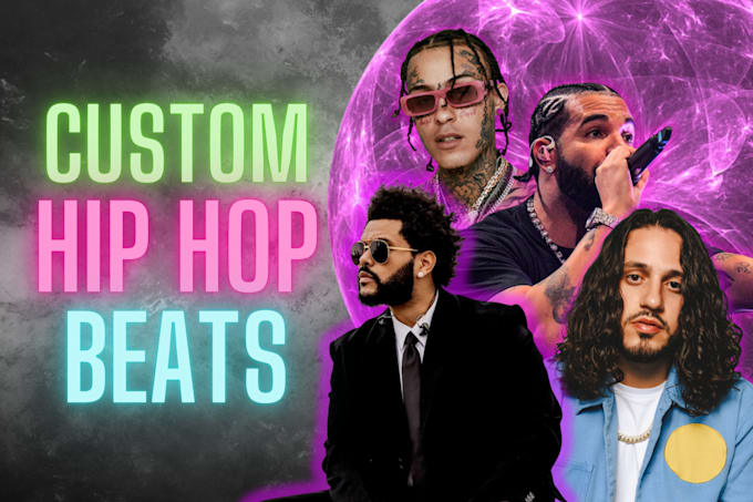 produce a captivating rap, trap, hip hop, pop, rnb beat