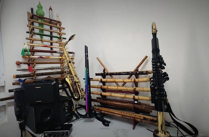 record dizi, bamboo flute, hulusi, bawu as your request