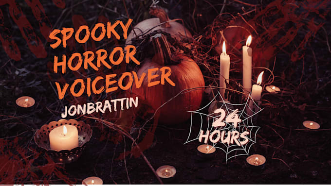 record your crazy horror voice over