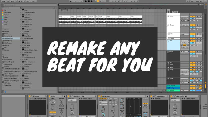 make or remake any song or exclusive beats, avoid copyright