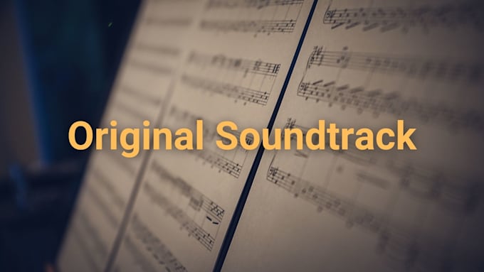 compose original soundtrack music for your project