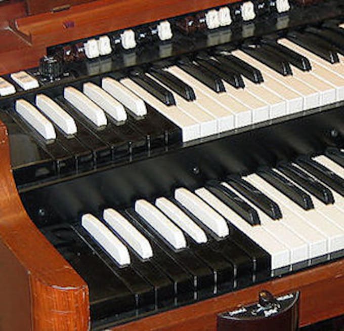 record professional hammond organ, keyboard, piano for your song