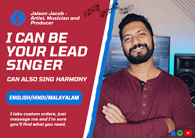 professionally sing your song in hindi