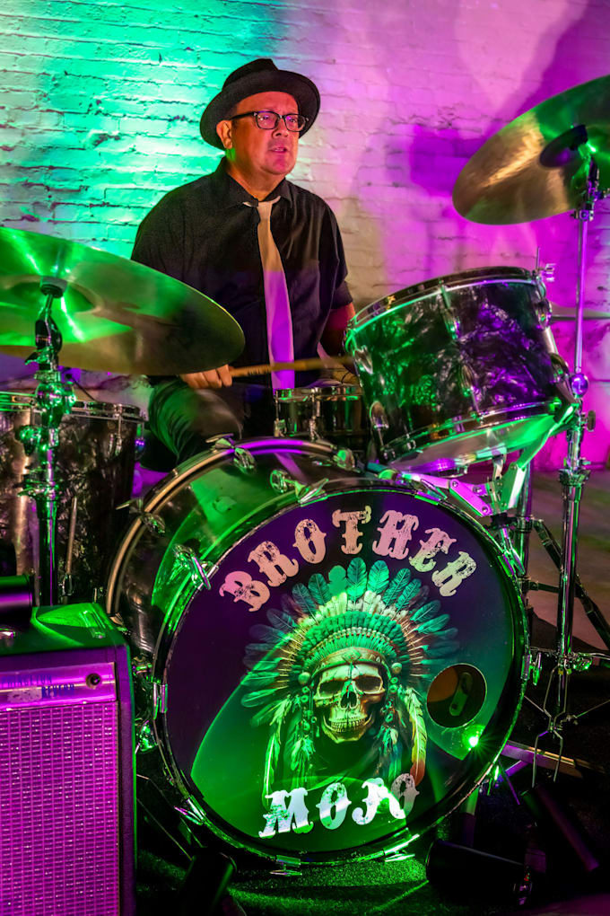 record drums for your blues and soul song