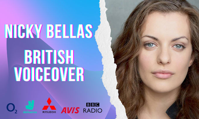 record a professional british female voiceover