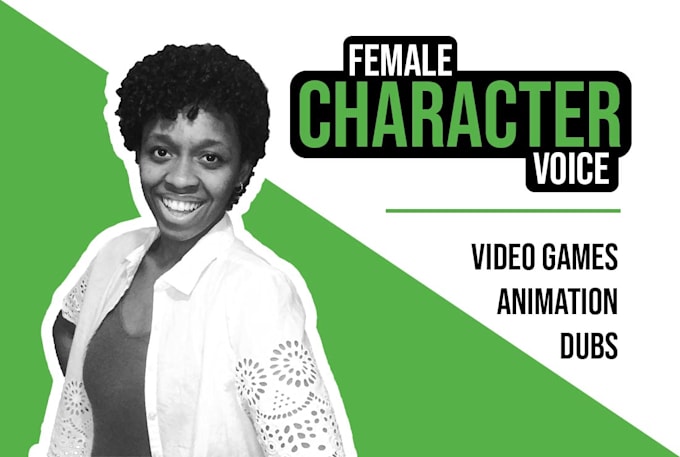 be the voice of your animated or video game character