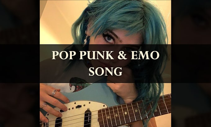 produce catchy pop punk emo  beat instrumental for you
