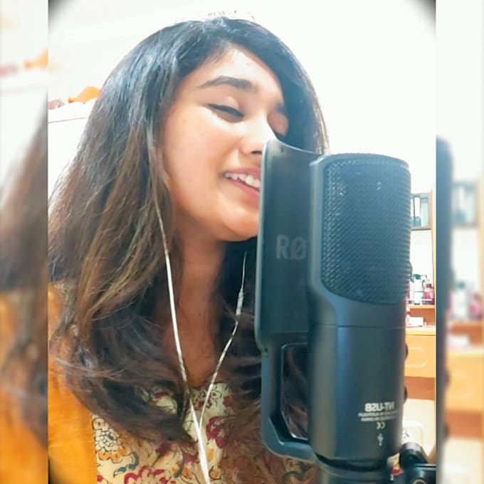 be your professional singer or backing vocalist