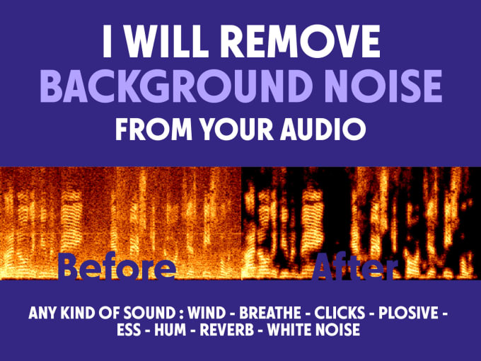 Tiếng ồn luôn là nỗi ám ảnh của những người làm phim, vì thế công cụ giảm tiếng ồn âm thanh là điều quan trọng không thể thiếu. Hãy xem hình ảnh liên quan để thấy cách loại bỏ tiếng ồn âm thanh một cách hiệu quả nhất.
