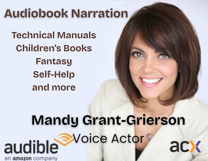 narrate your audiobook for acx and audible