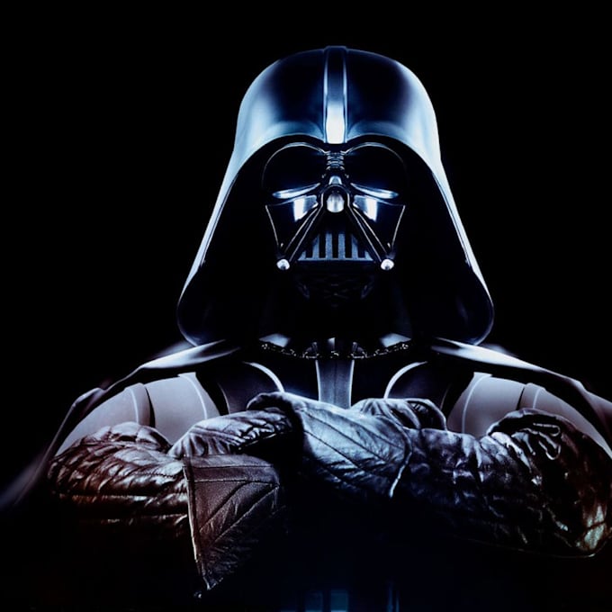 do a darth vader or james earl jones impression