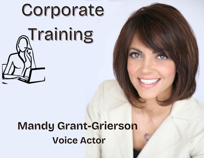 record a corporate training voice over