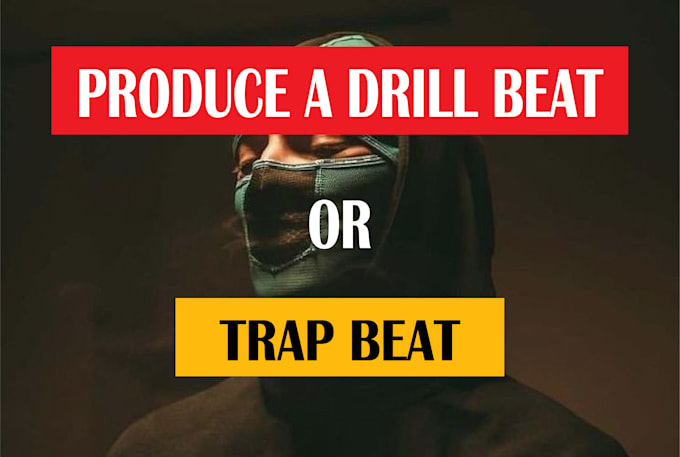 produce a hard drill or trap beat free from copyright issues