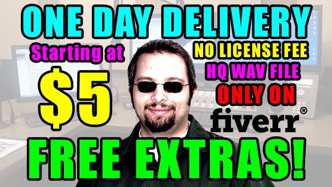 record a voice over fast with free extras