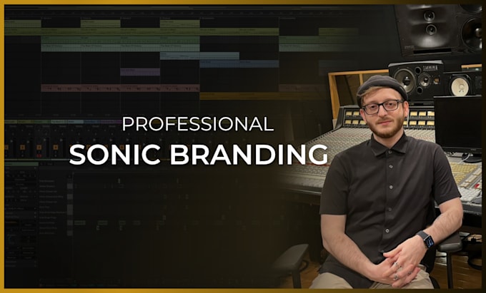 do an audio logo for your channel or company