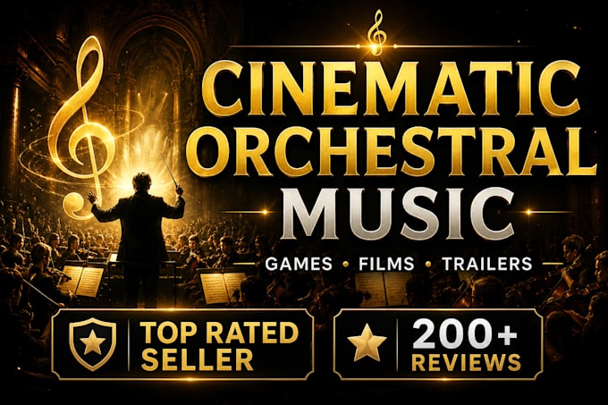 compose cinematic orchestral music for your film, game or trailer