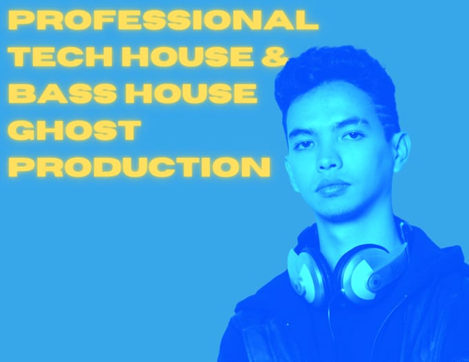 be your personal house and techno ghost producer