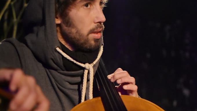 record cinematic and experimental cello soundscapes