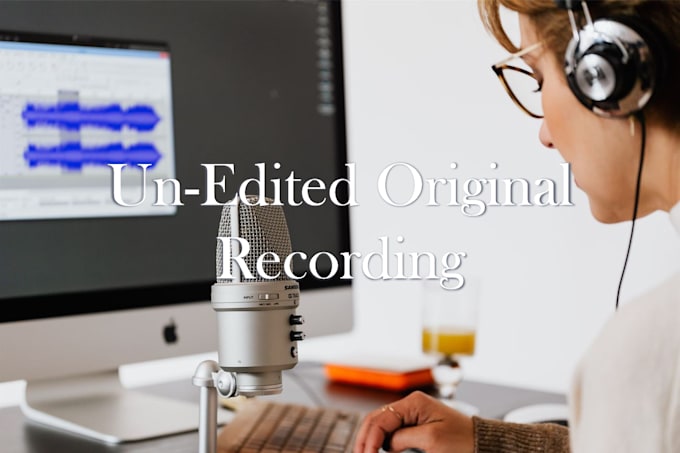 mix and edit your podcast episodes