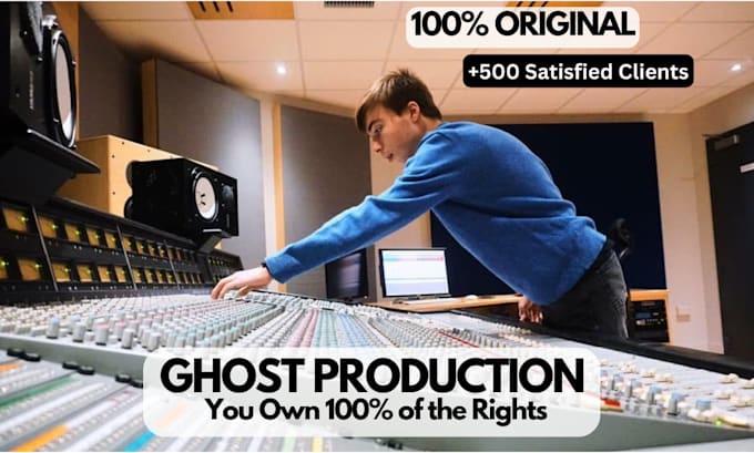 ghost produce an original and professional song for you