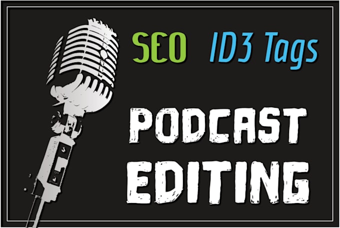 Edit raw podcast audio with seo plus id3 tags and chapters by ...