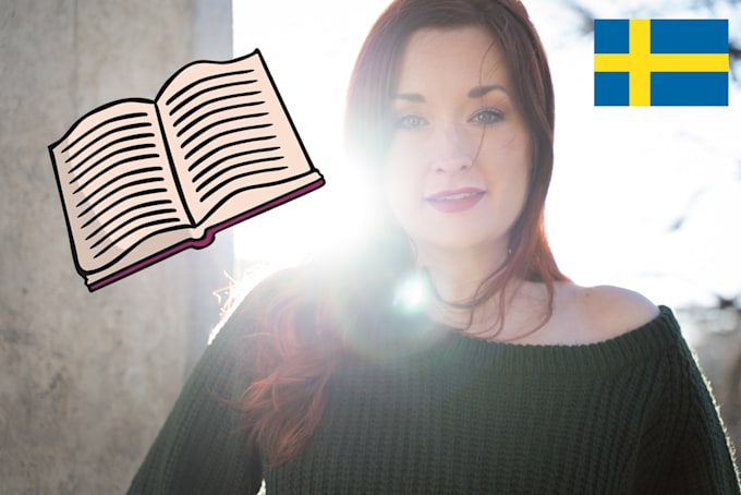 record your audiobook in swedish