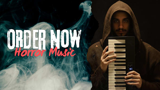 create original creepy music for horror games or film