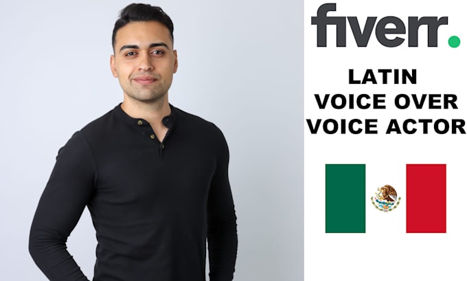 record a pro latin spanish voice over