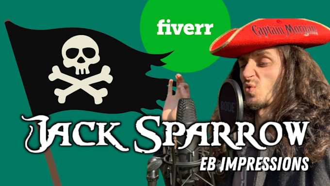 do an impression of captain jack sparrow