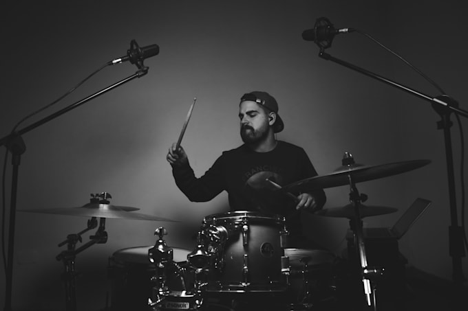 record real drums for your song