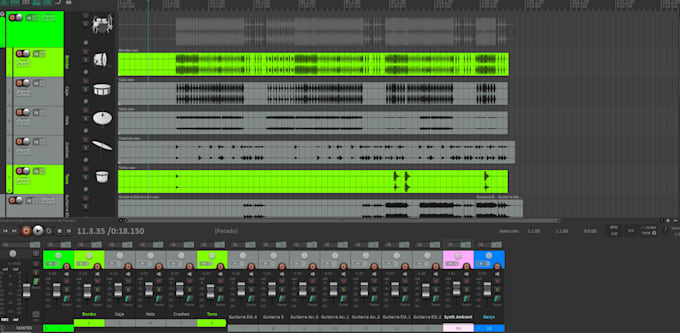 Do record professional instruments by Machinedecoeur | Fiverr
