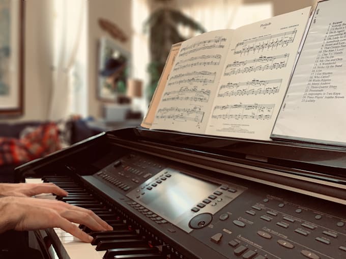add piano to your tracks