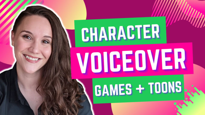 Record a character voice for your animation or video game by Afinesse ...