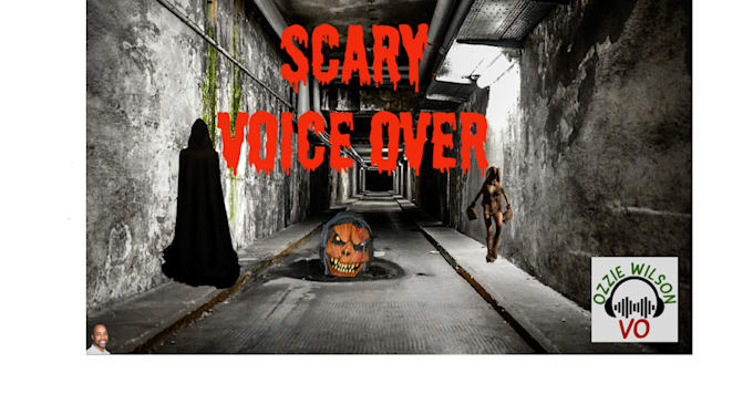 create a scary, spooky voiceover