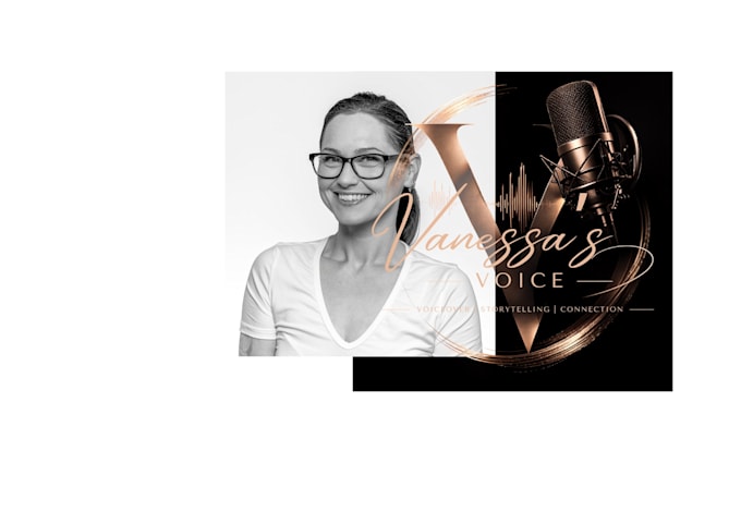 record a corporate narration
