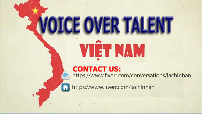 provide solutions vietnamese voice over talents