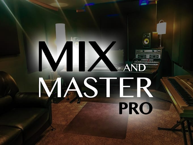 Best Price! I will master your song or album  for $50