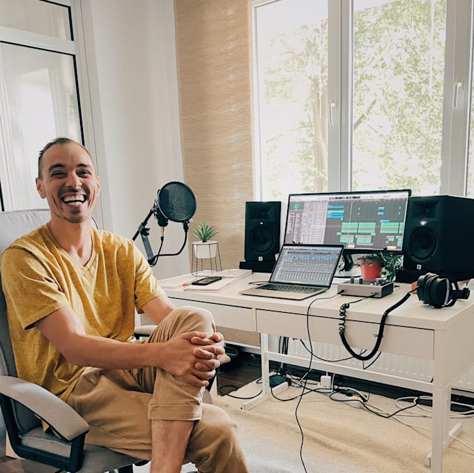 produce a professional song with mixing and mastering