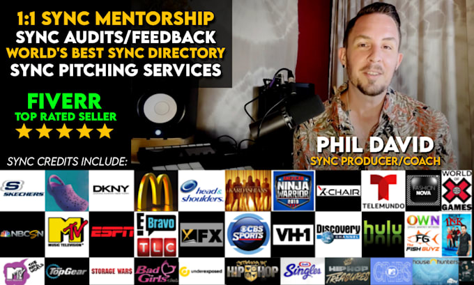 help music creators get sync deals and learn sync licensing