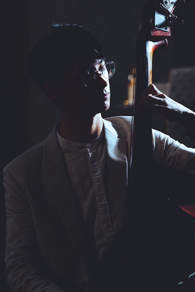 Bass, upright bass recording by Bottlejun Fiverr